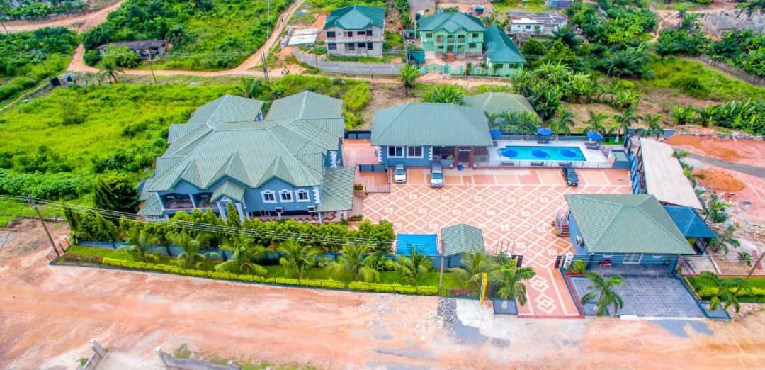 Grace Garden Hotel Sekondi-Takoradi Ngoại thất bức ảnh