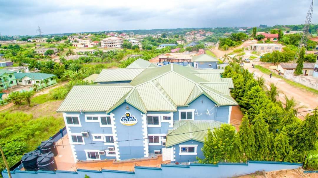 Grace Garden Hotel Sekondi-Takoradi Ngoại thất bức ảnh