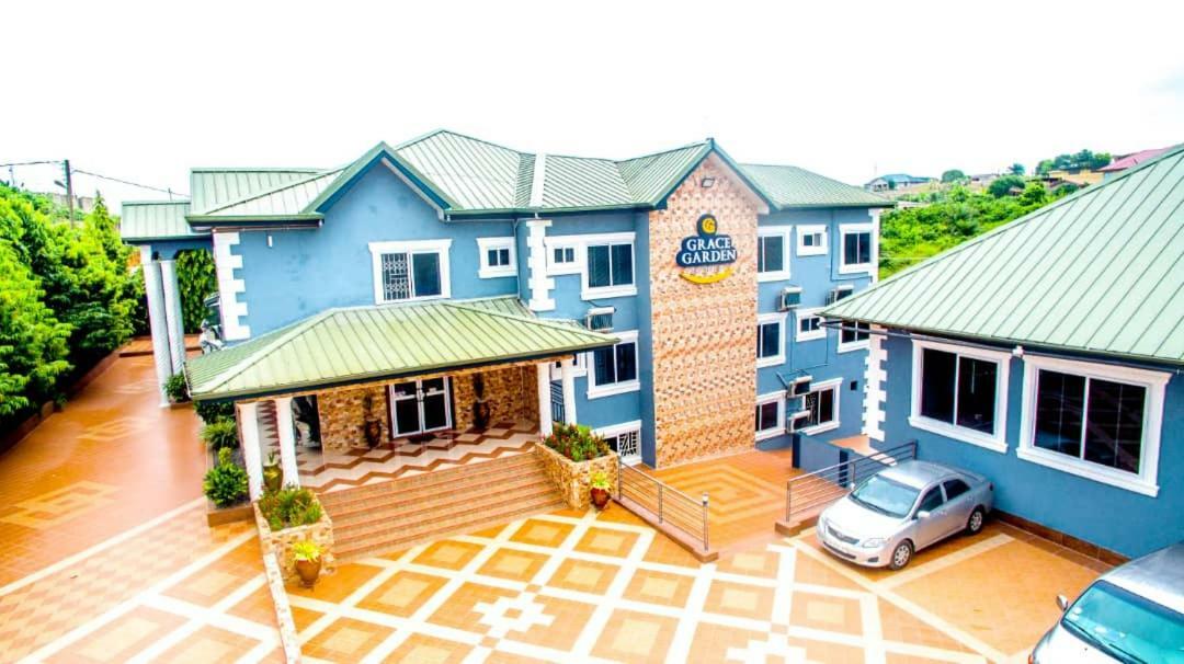 Grace Garden Hotel Sekondi-Takoradi Ngoại thất bức ảnh