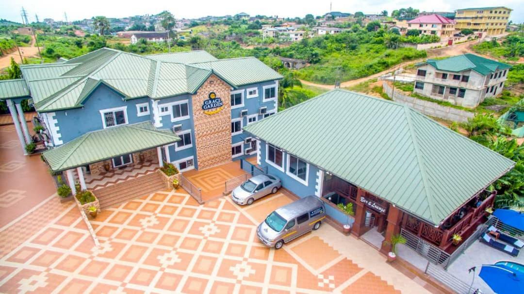 Grace Garden Hotel Sekondi-Takoradi Ngoại thất bức ảnh