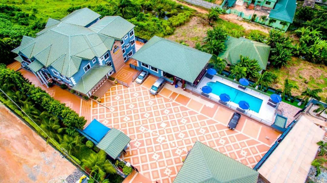 Grace Garden Hotel Sekondi-Takoradi Ngoại thất bức ảnh