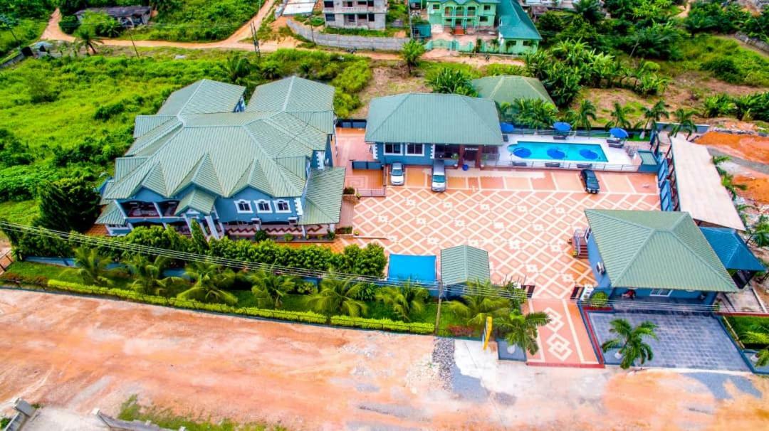 Grace Garden Hotel Sekondi-Takoradi Ngoại thất bức ảnh