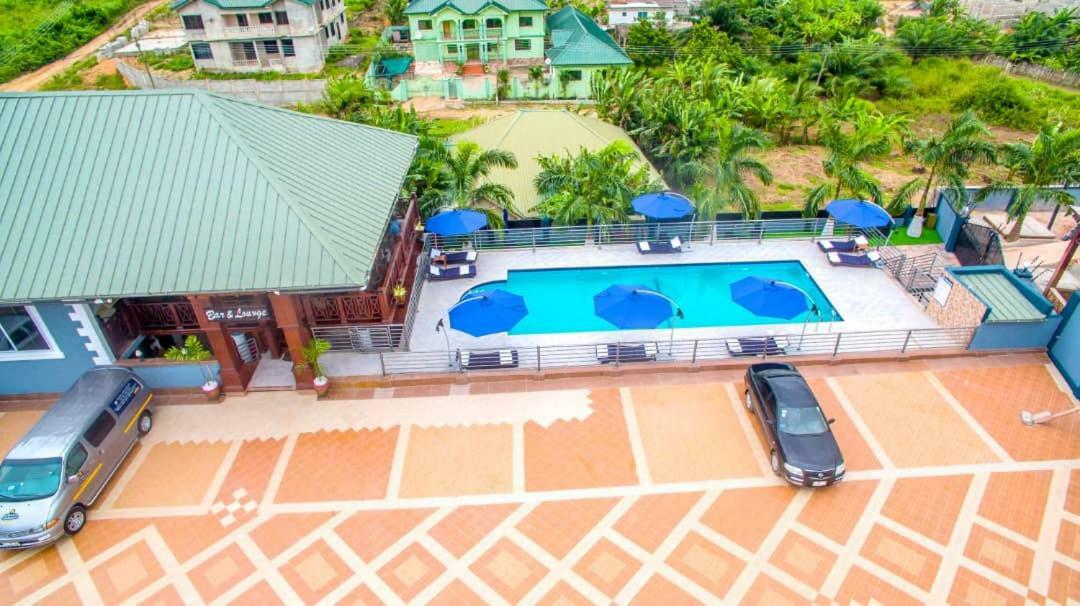 Grace Garden Hotel Sekondi-Takoradi Ngoại thất bức ảnh