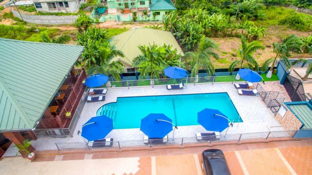 Grace Garden Hotel Sekondi-Takoradi Ngoại thất bức ảnh